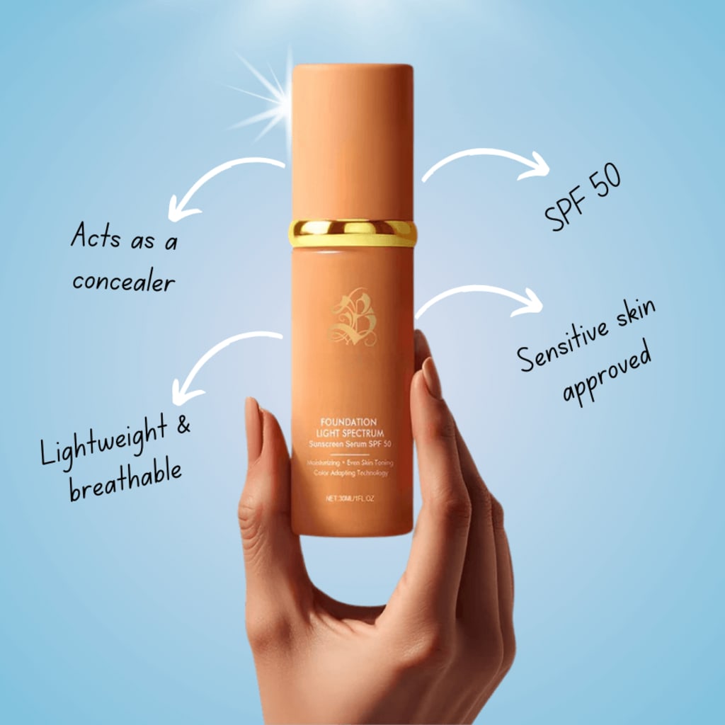 Color Adapting Foundation – MyShade by Skinpu | Smart Tone Matching Stick with SPF
Skinpu Smart Beauty Skincare Color Adapting Foundation – matches any skin tone naturally
