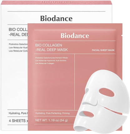 Bio Collagen Face Mask – Deep Hydration & Repair by Skinpu