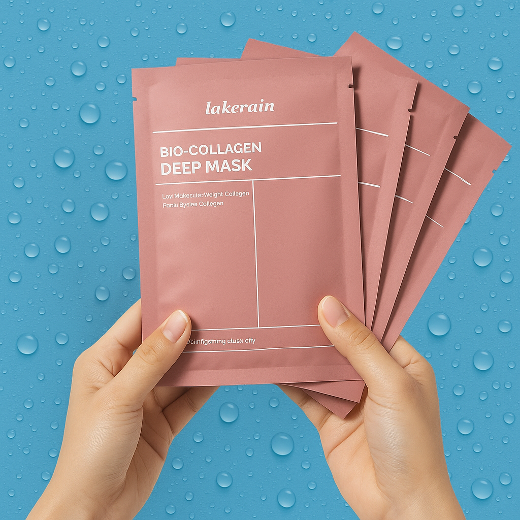 Bio Collagen Face Mask – Deep Hydration & Repair by Skinpu