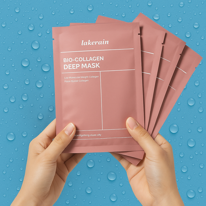 Bio Collagen Face Mask – Deep Hydration & Repair by Skinpu