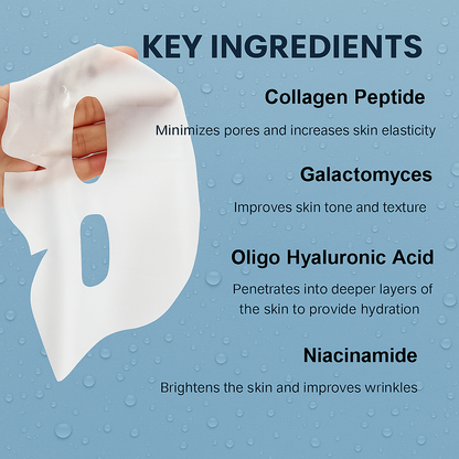 Bio Collagen Face Mask – Deep Hydration & Repair by Skinpu