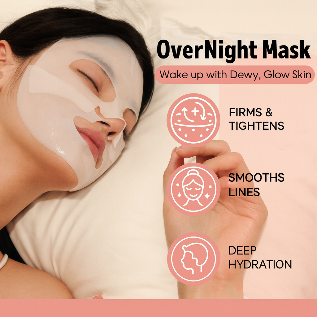 Bio Collagen Face Mask – Deep Hydration & Repair by Skinpu