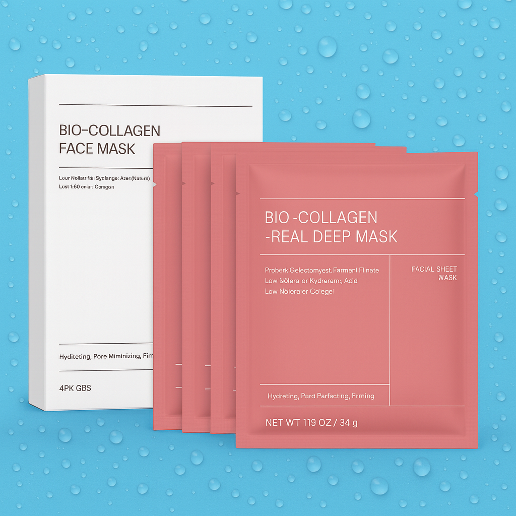 Bio Collagen Face Mask – Deep Hydration & Repair by Skinpu