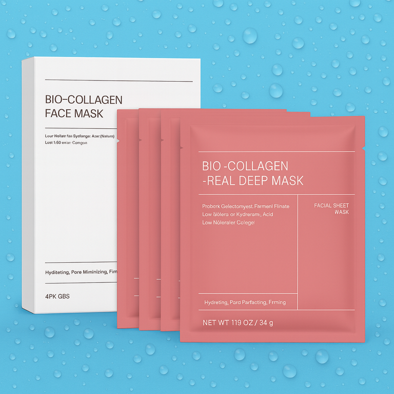 Bio Collagen Face Mask – Deep Hydration & Repair by Skinpu