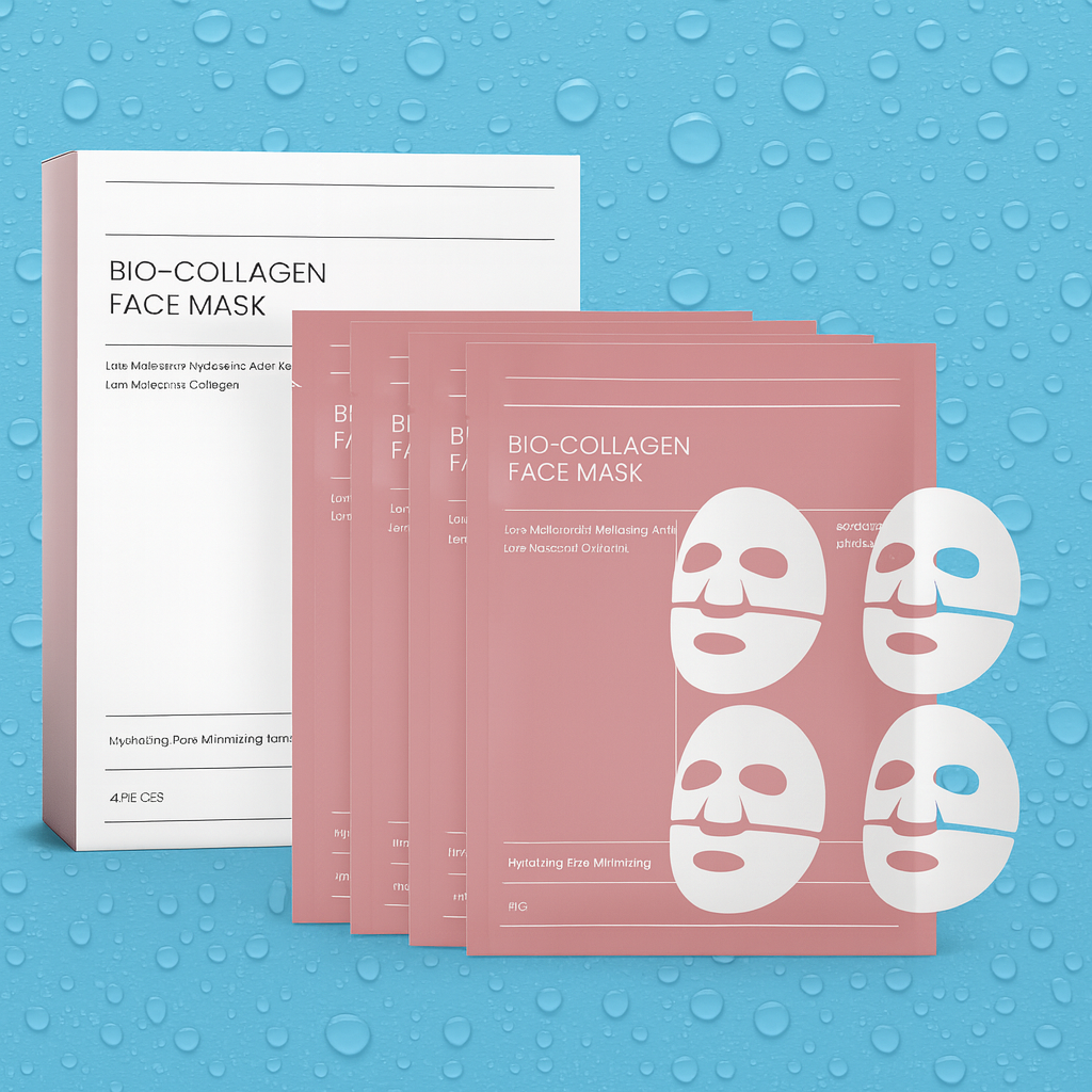 Bio Collagen Face Mask – Deep Hydration & Repair by Skinpu