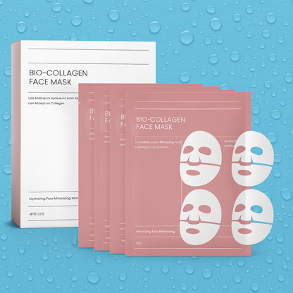 Bio Collagen Face Mask – Deep Hydration & Repair by Skinpu