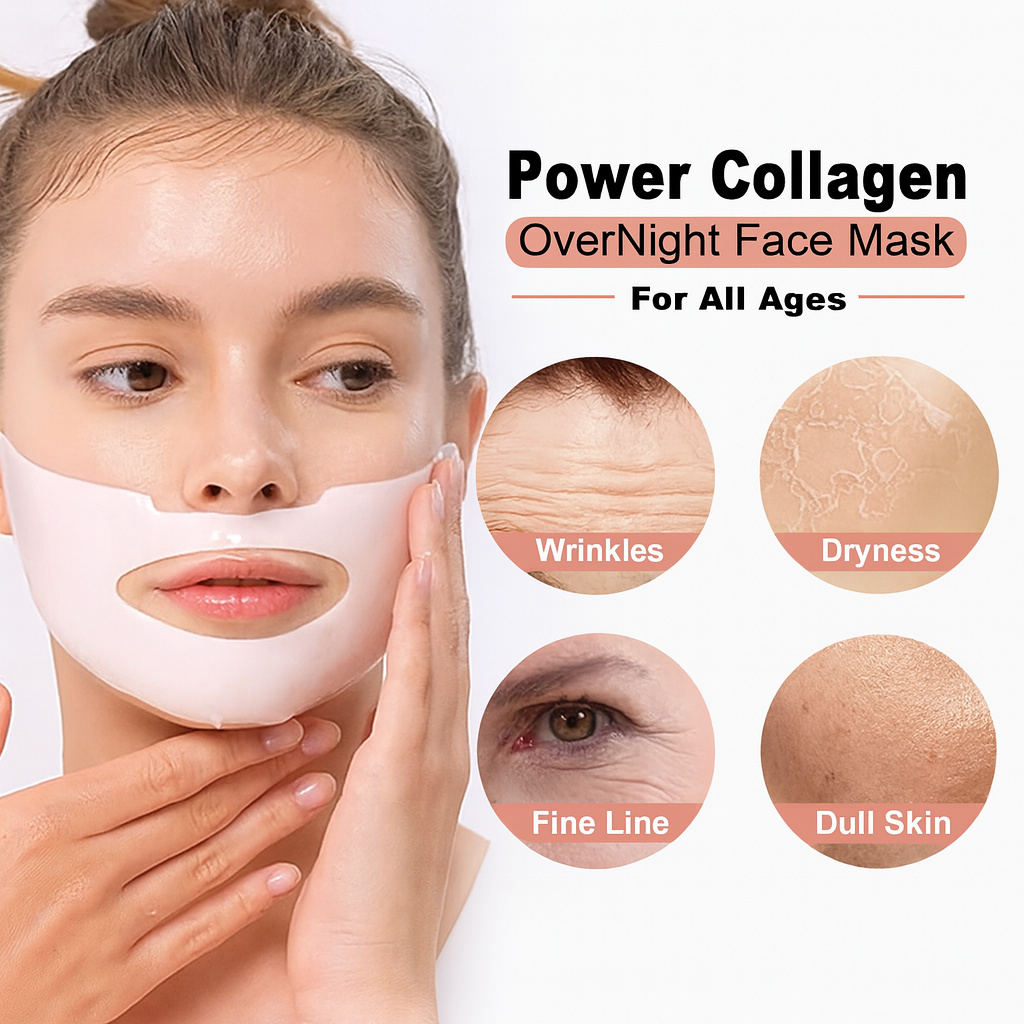 Bio Collagen Face Mask – Deep Hydration & Repair by Skinpu