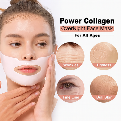 Bio Collagen Face Mask – Deep Hydration & Repair by Skinpu