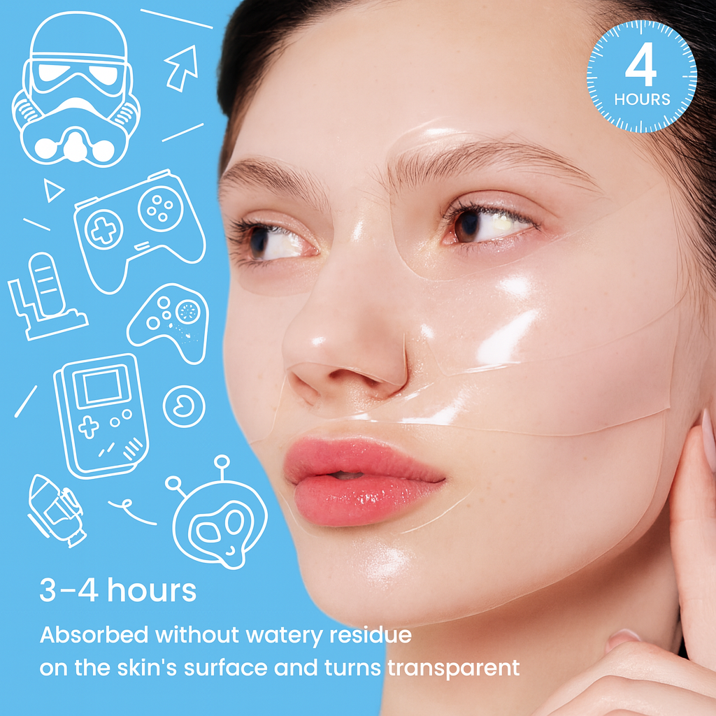 Bio Collagen Face Mask – Deep Hydration & Repair by Skinpu