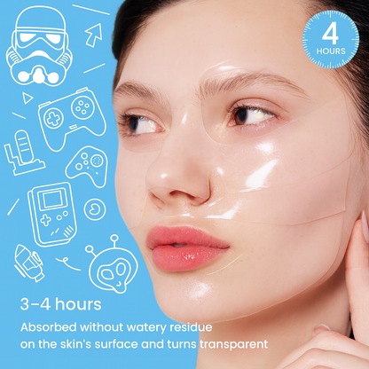 Bio Collagen Face Mask – Deep Hydration & Repair by Skinpu