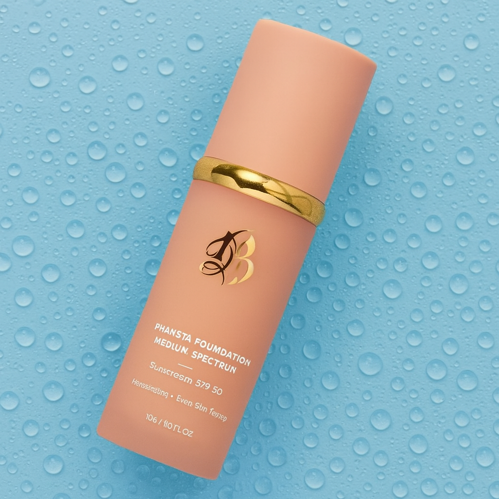 Color Adapting Foundation – MyShade by Skinpu | Smart Tone Matching Stick with SPF