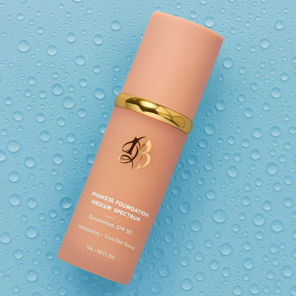 Color Adapting Foundation – MyShade by Skinpu | Smart Tone Matching Stick with SPF