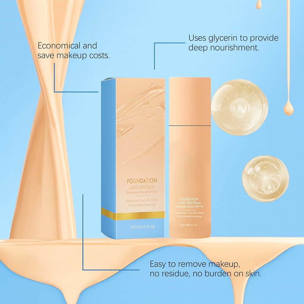 Color Adapting Foundation – MyShade by Skinpu | Smart Tone Matching Stick with SPF