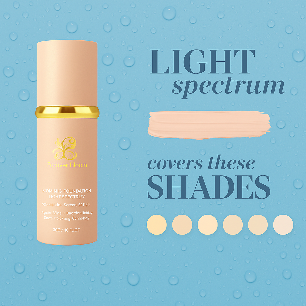 Color Adapting Foundation – MyShade by Skinpu | Smart Tone Matching Stick with SPF