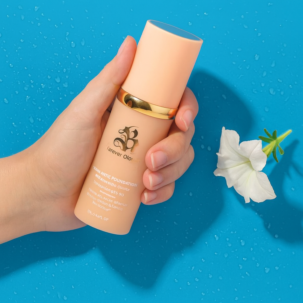 Color Adapting Foundation – MyShade by Skinpu | Smart Tone Matching Stick with SPF