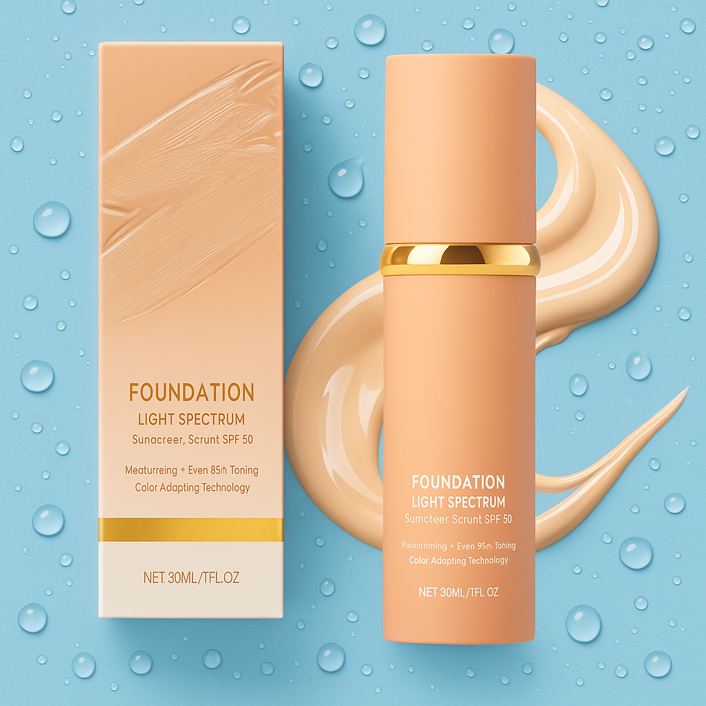 Color Adapting Foundation – MyShade by Skinpu | Smart Tone Matching Stick with SPF